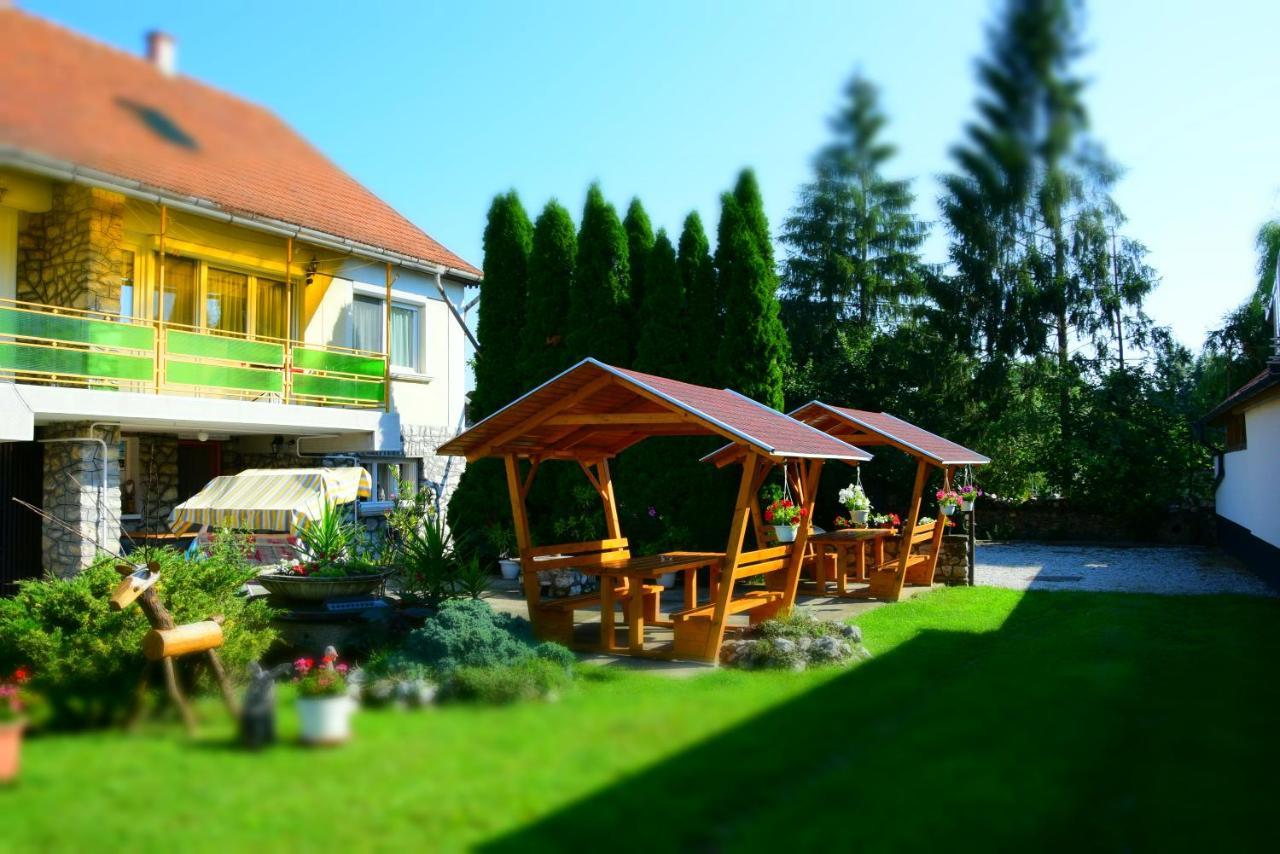 La Siesta Bogács Apartman Esterno foto