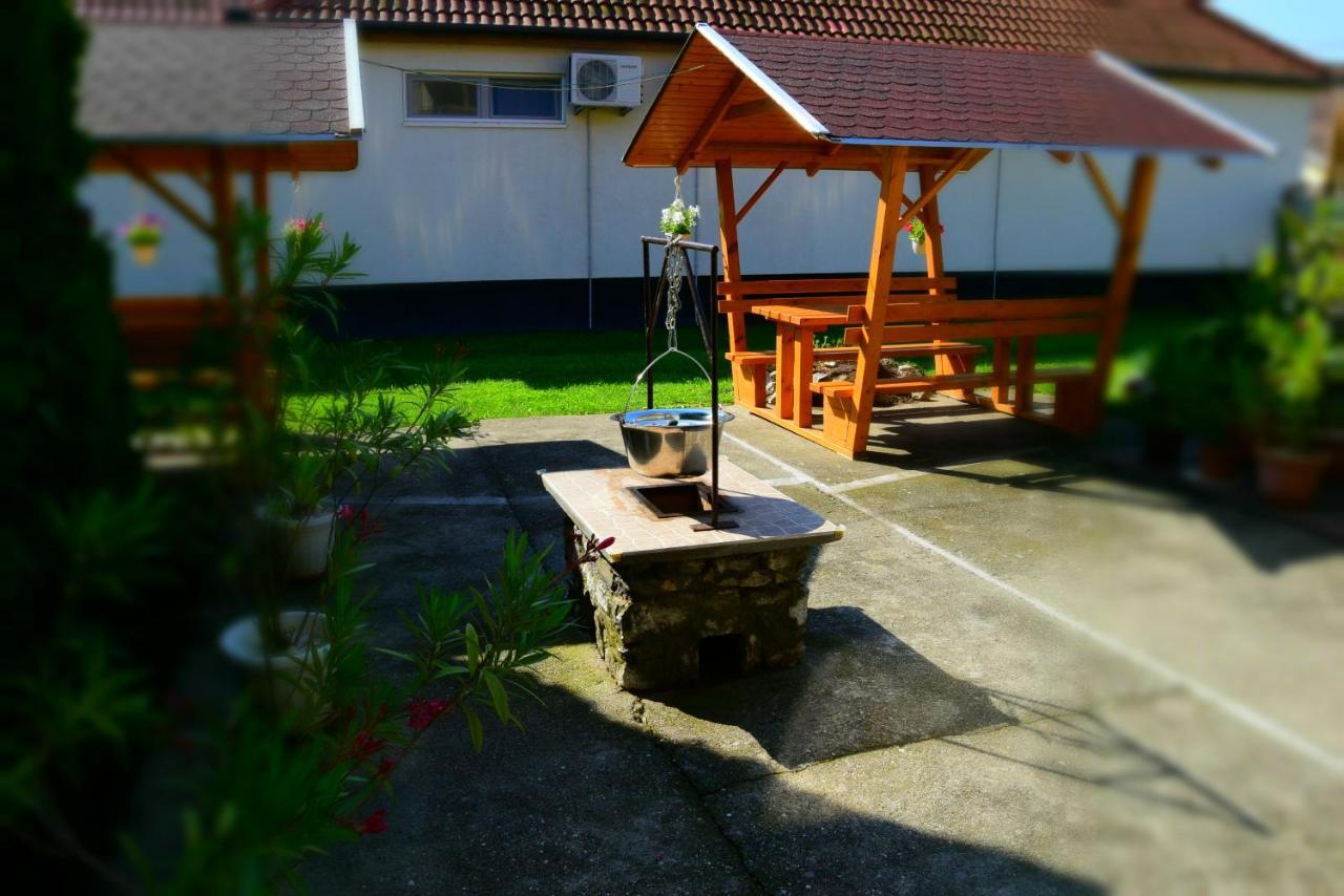 La Siesta Bogács Apartman Esterno foto