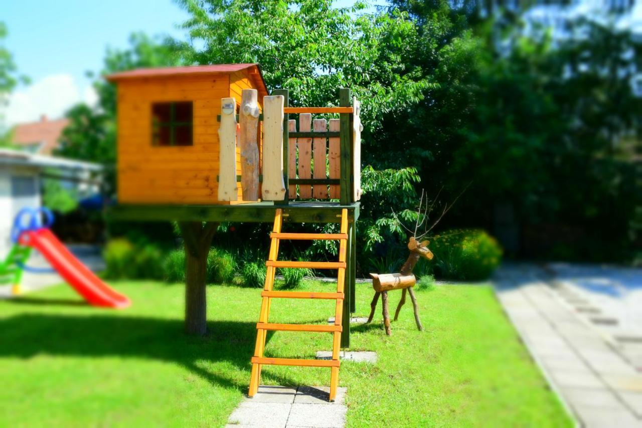 La Siesta Bogács Apartman Esterno foto