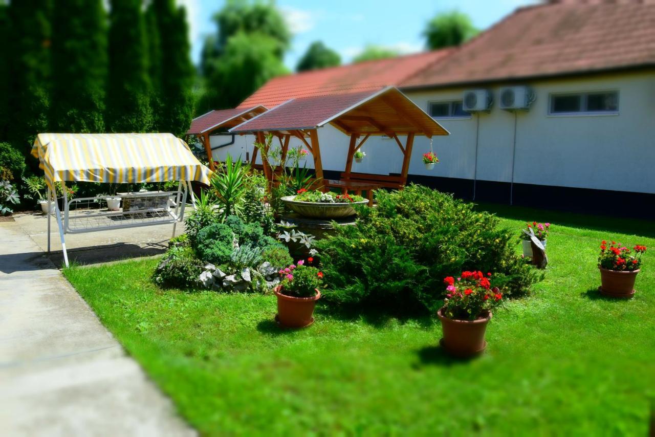 La Siesta Bogács Apartman Esterno foto