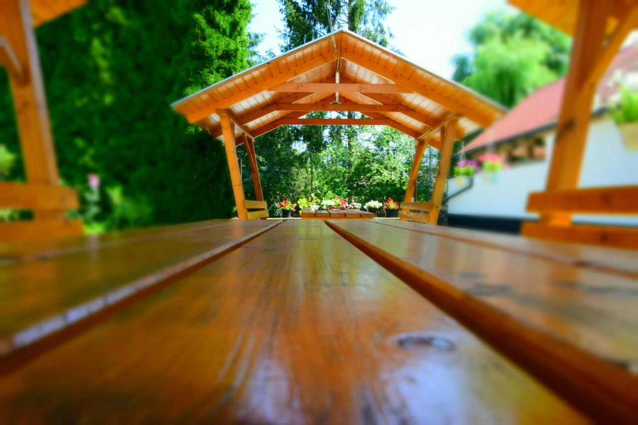 La Siesta Bogács Apartman Esterno foto