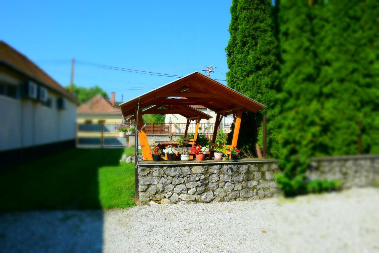 La Siesta Bogács Apartman Esterno foto
