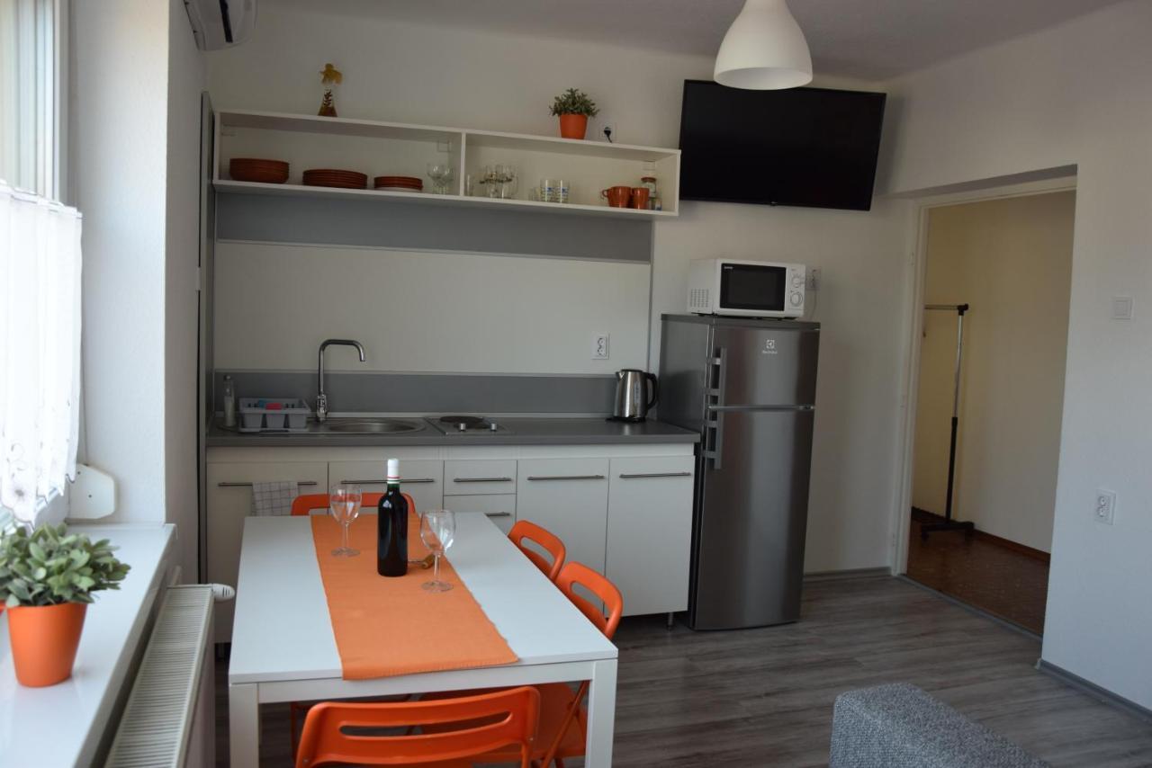 La Siesta Bogács Apartman Esterno foto