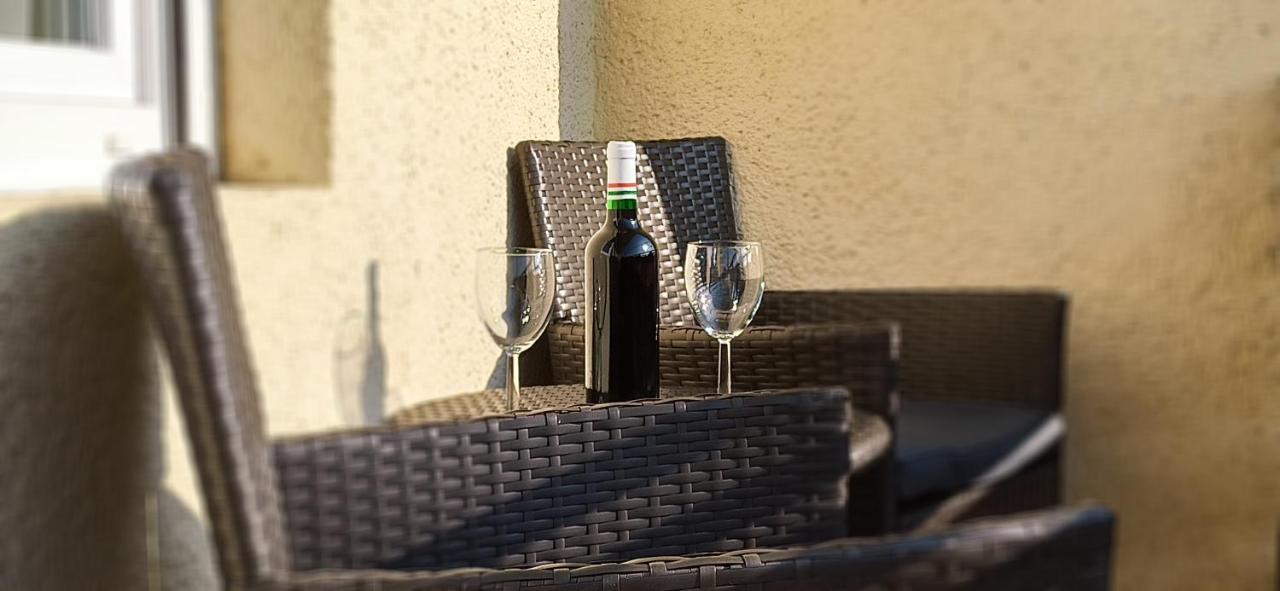 La Siesta Bogács Apartman Esterno foto