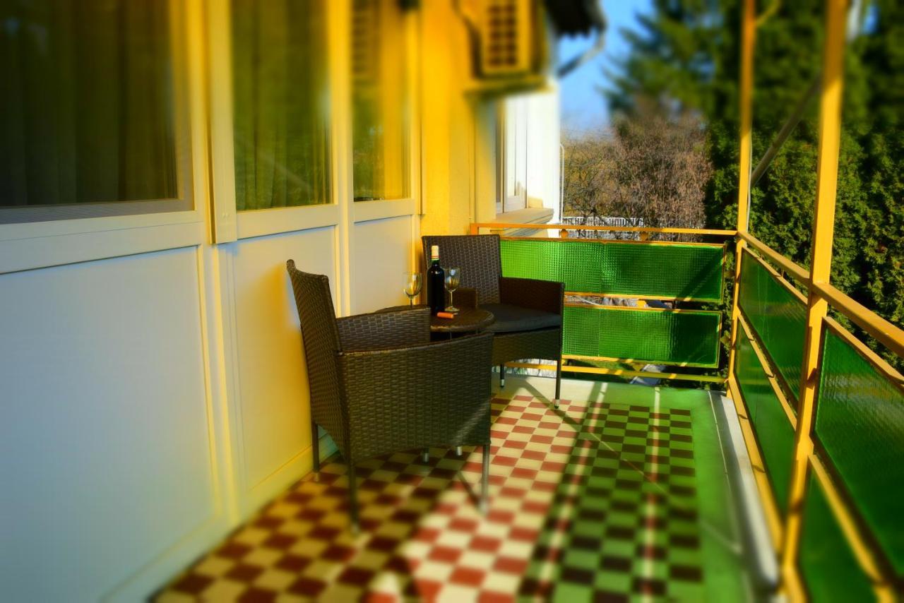 La Siesta Bogács Apartman Esterno foto