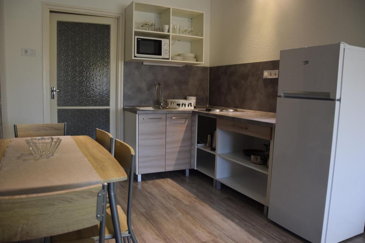 La Siesta Bogács Apartman Esterno foto