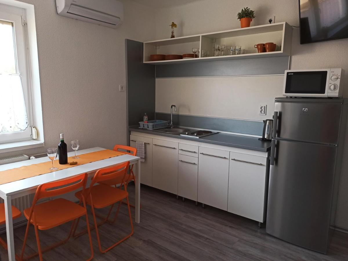 La Siesta Bogács Apartman Esterno foto