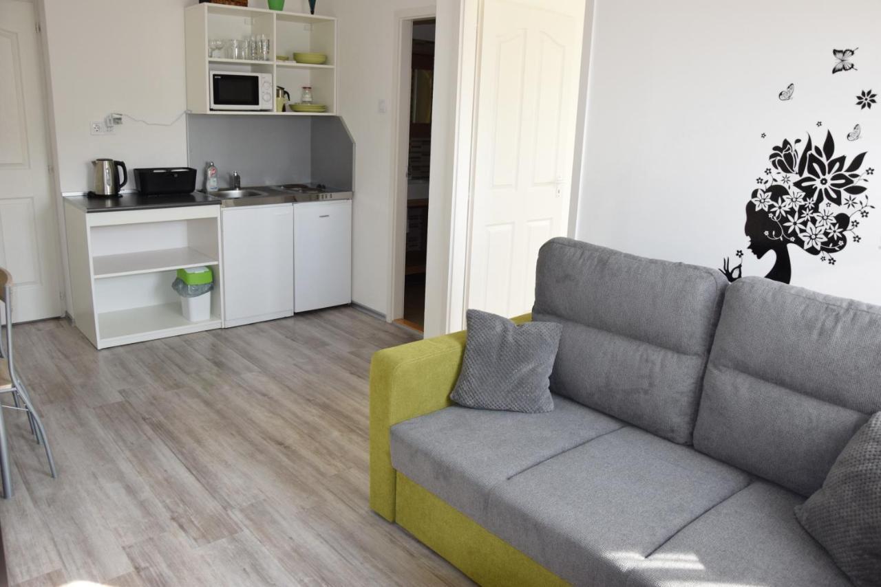 La Siesta Bogács Apartman Esterno foto