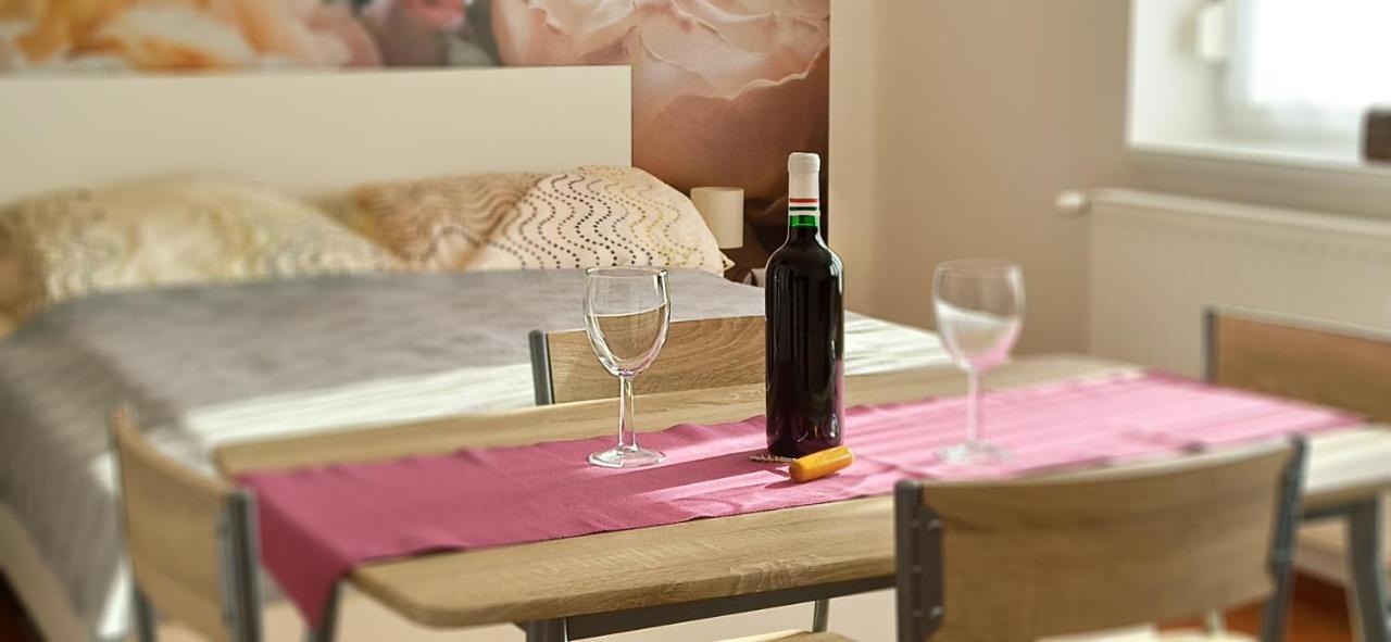 La Siesta Bogács Apartman Esterno foto