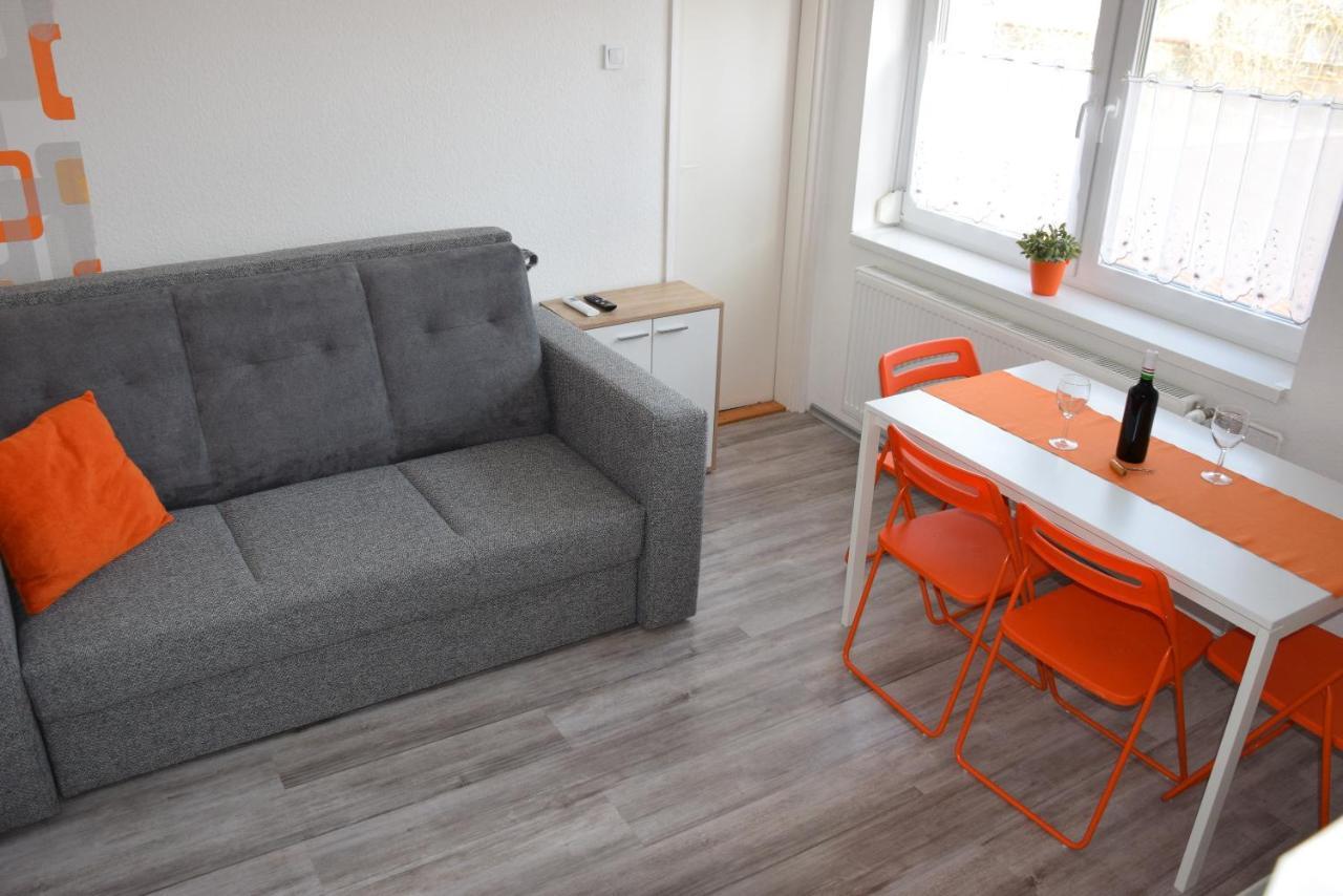 La Siesta Bogács Apartman Esterno foto