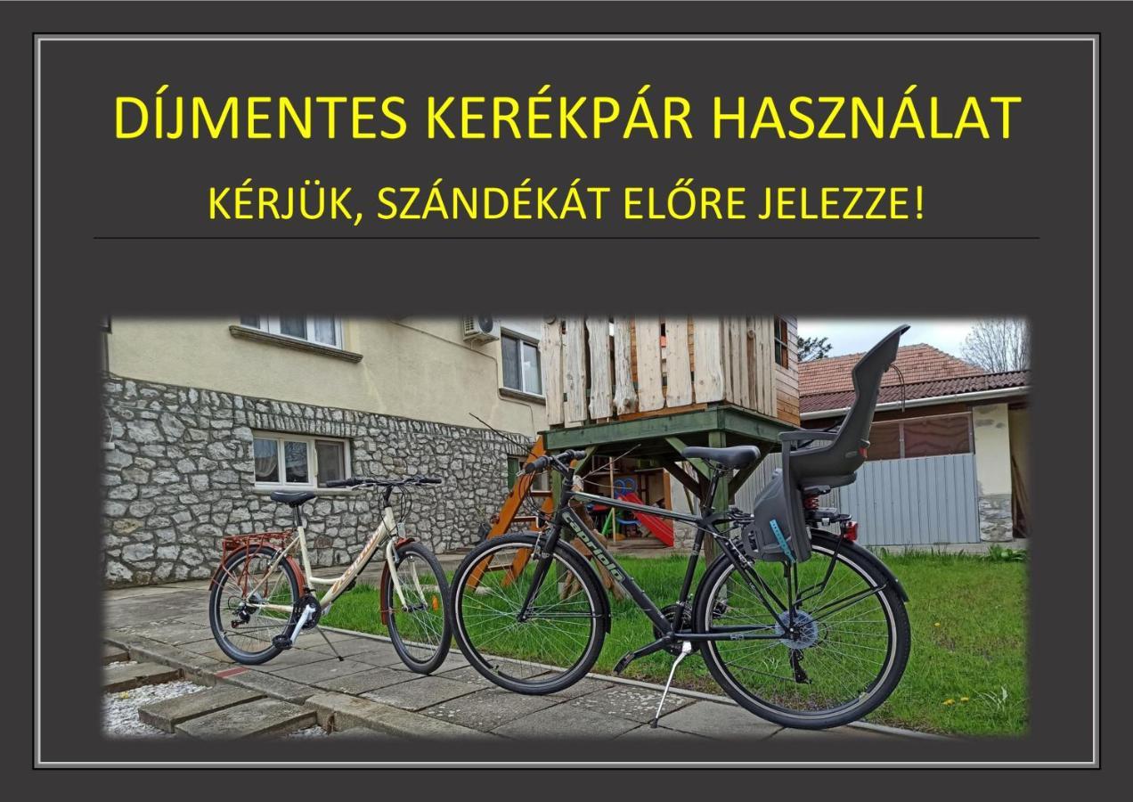 La Siesta Bogács Apartman Esterno foto