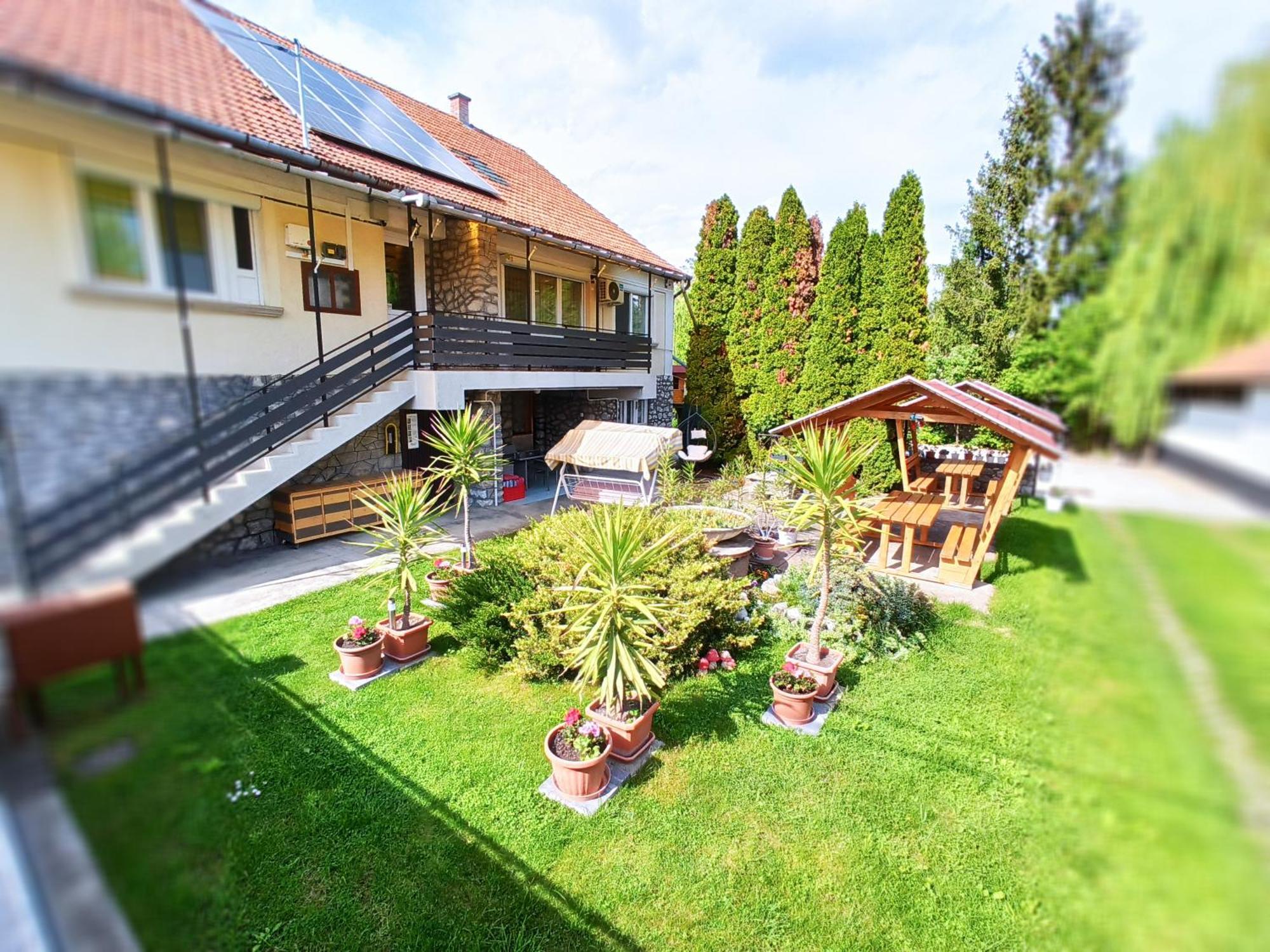 La Siesta Bogács Apartman Esterno foto