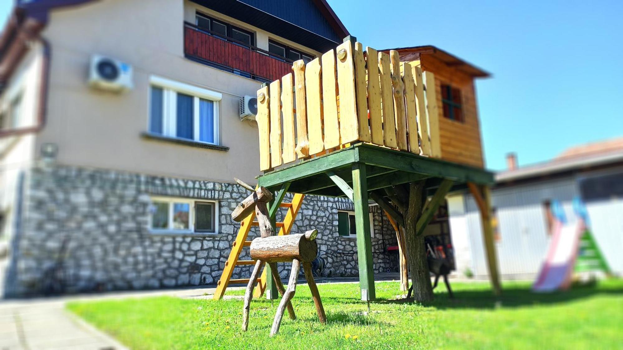 La Siesta Bogács Apartman Esterno foto