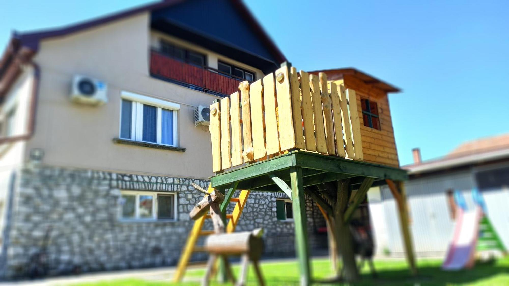 La Siesta Bogács Apartman Esterno foto