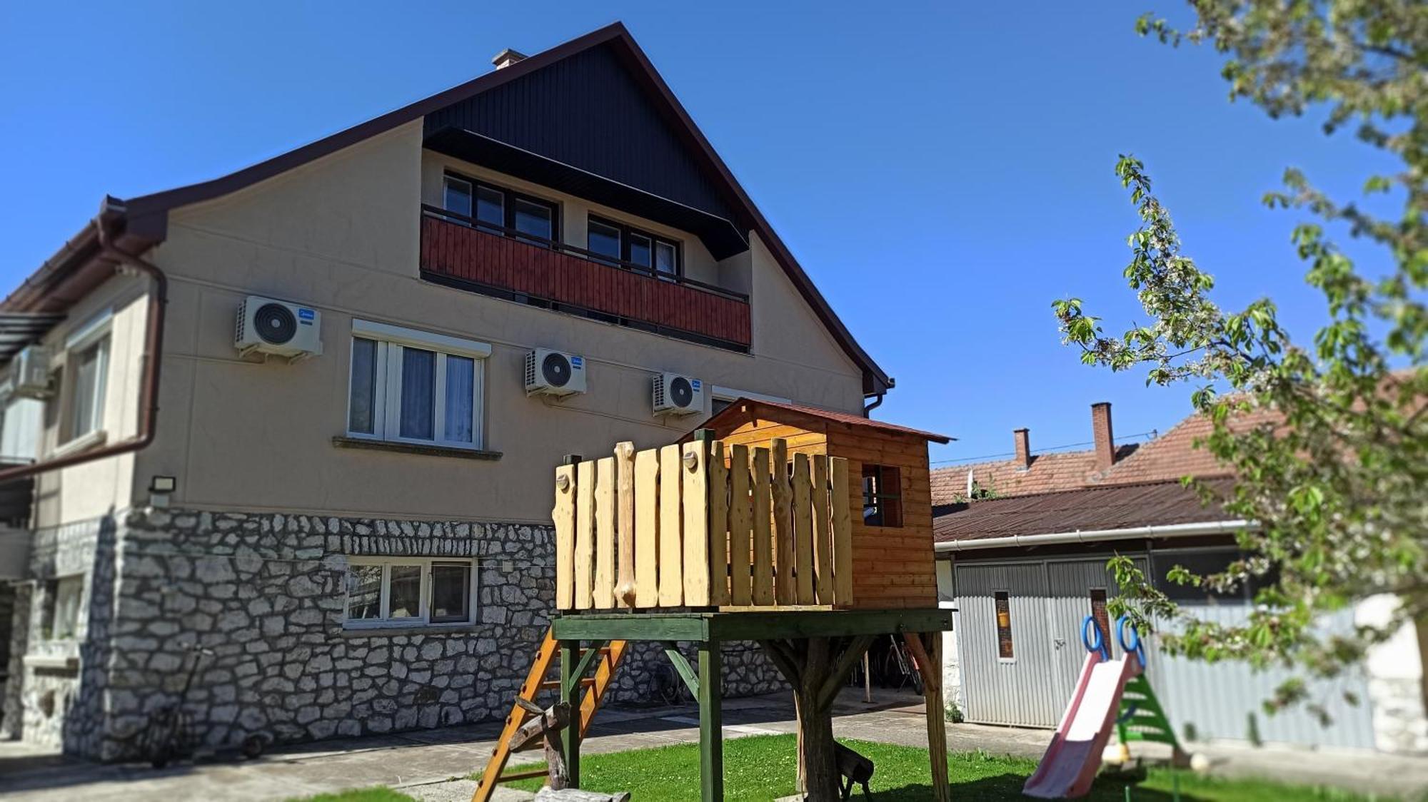 La Siesta Bogács Apartman Esterno foto