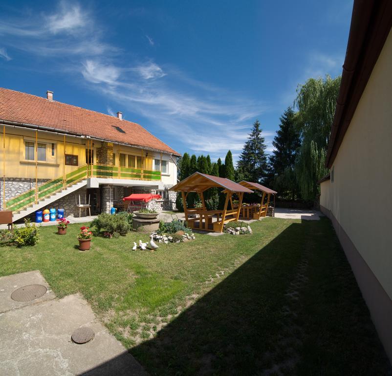 La Siesta Bogács Apartman Esterno foto
